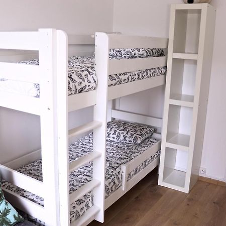 Bel Apt 6 Pers, 2 Chambres Avec Balcon Et Parking Le Touquet Buitenkant foto