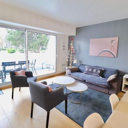 Bel Apt 6 Pers, 2 Chambres Avec Balcon Et Parking Le Touquet Buitenkant foto