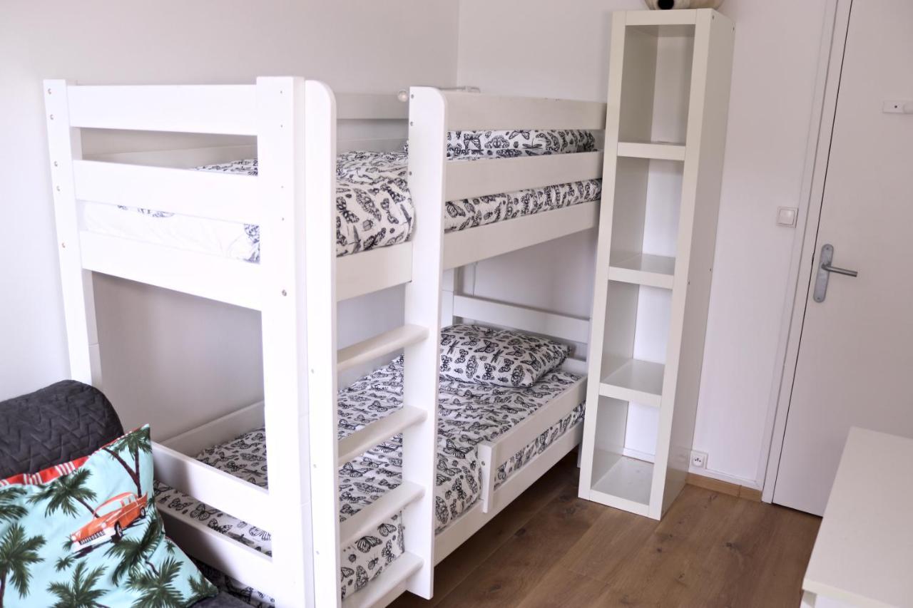 Bel Apt 6 Pers, 2 Chambres Avec Balcon Et Parking Le Touquet Buitenkant foto
