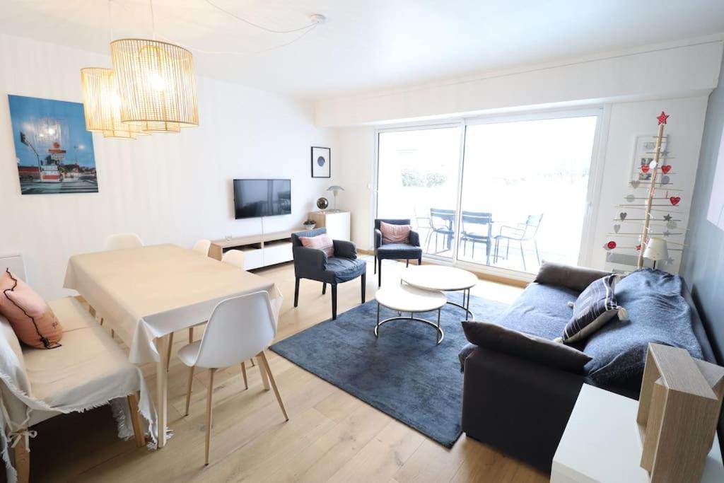 Bel Apt 6 Pers, 2 Chambres Avec Balcon Et Parking Le Touquet Buitenkant foto