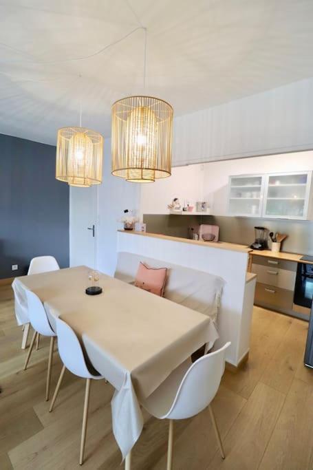 Bel Apt 6 Pers, 2 Chambres Avec Balcon Et Parking Le Touquet Buitenkant foto