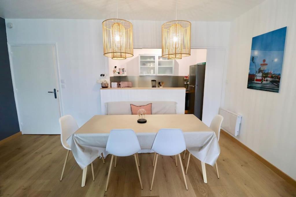 Bel Apt 6 Pers, 2 Chambres Avec Balcon Et Parking Le Touquet Buitenkant foto