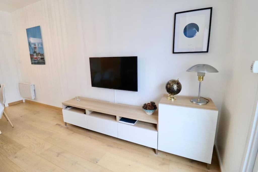 Bel Apt 6 Pers, 2 Chambres Avec Balcon Et Parking Le Touquet Buitenkant foto