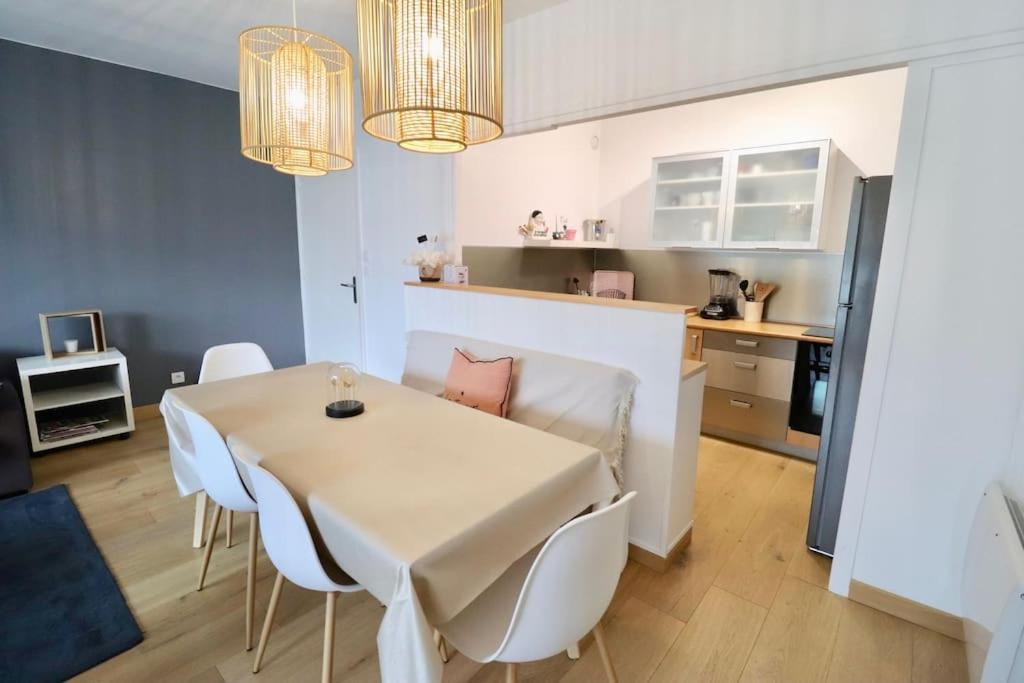 Bel Apt 6 Pers, 2 Chambres Avec Balcon Et Parking Le Touquet Buitenkant foto