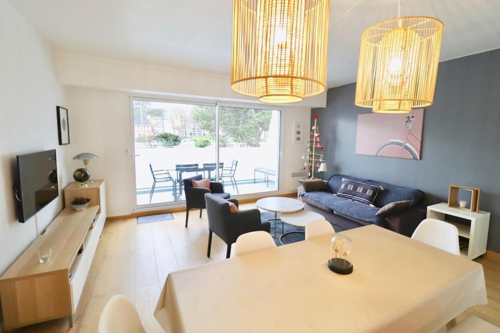 Bel Apt 6 Pers, 2 Chambres Avec Balcon Et Parking Le Touquet Buitenkant foto