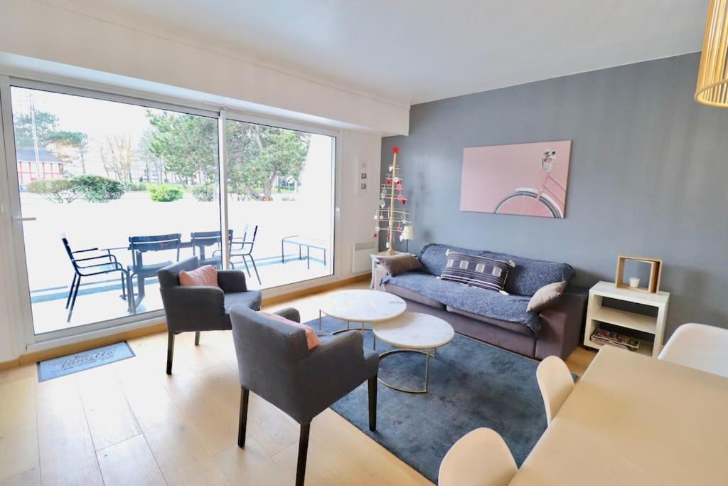 Bel Apt 6 Pers, 2 Chambres Avec Balcon Et Parking Le Touquet Buitenkant foto
