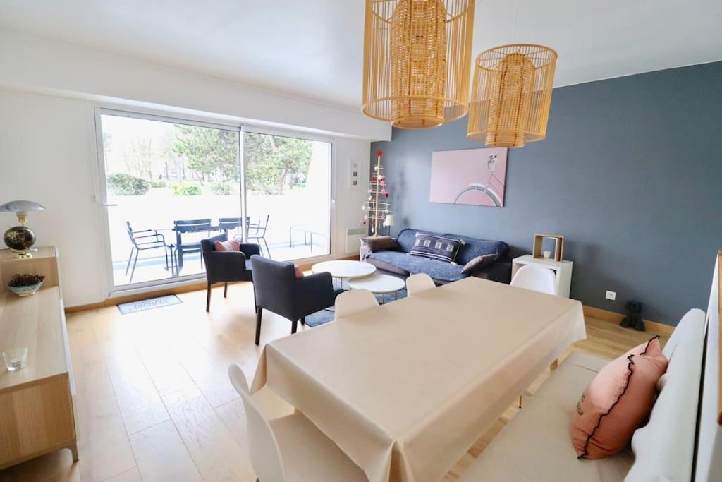 Bel Apt 6 Pers, 2 Chambres Avec Balcon Et Parking Le Touquet Buitenkant foto