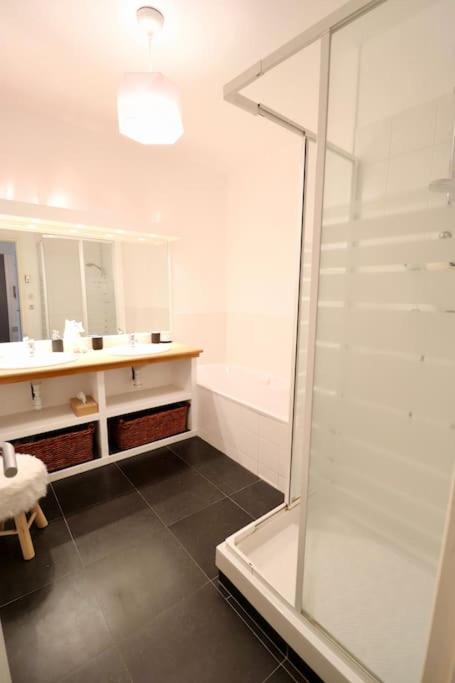 Bel Apt 6 Pers, 2 Chambres Avec Balcon Et Parking Le Touquet Buitenkant foto