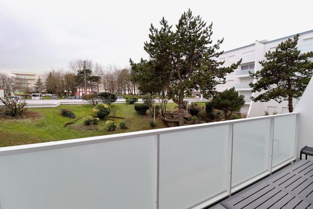 Bel Apt 6 Pers, 2 Chambres Avec Balcon Et Parking Le Touquet Buitenkant foto
