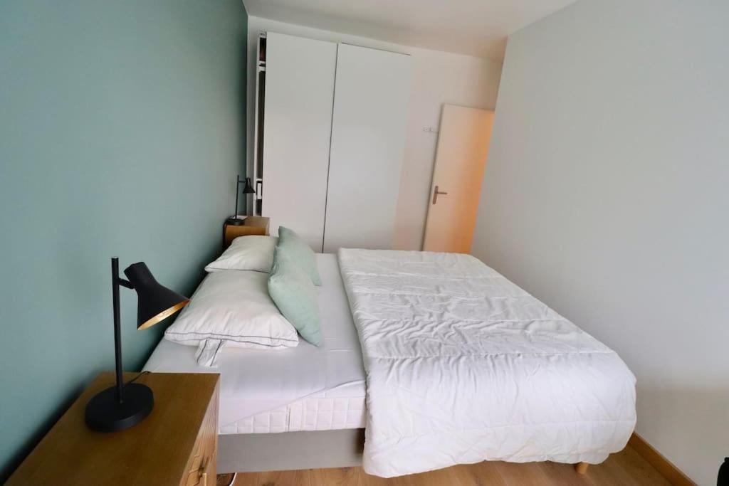 Bel Apt 6 Pers, 2 Chambres Avec Balcon Et Parking Le Touquet Buitenkant foto