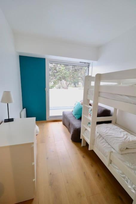 Bel Apt 6 Pers, 2 Chambres Avec Balcon Et Parking Le Touquet Buitenkant foto