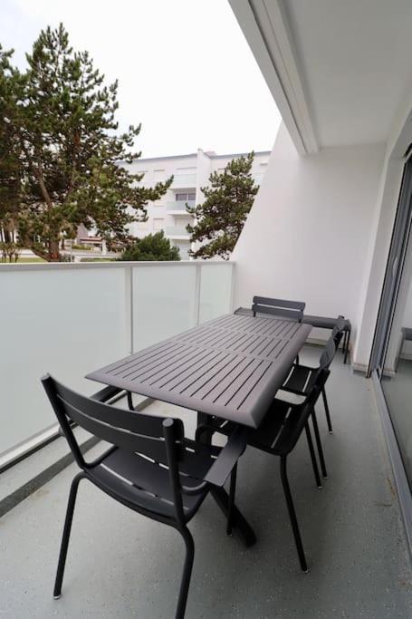Bel Apt 6 Pers, 2 Chambres Avec Balcon Et Parking Le Touquet Buitenkant foto