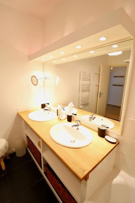 Bel Apt 6 Pers, 2 Chambres Avec Balcon Et Parking Le Touquet Buitenkant foto